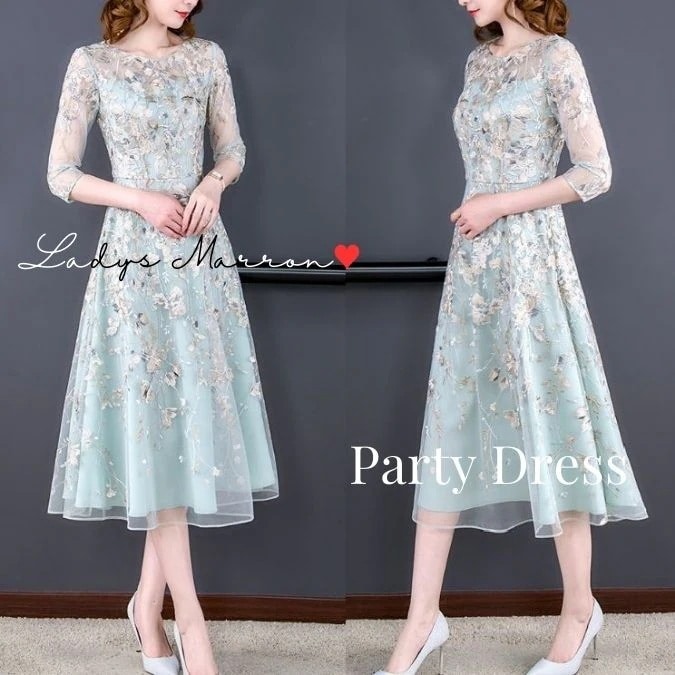 【急速出荷 2025年新作】結婚式お呼ばれドレス 結婚式服装 同窓会ドレス 成人式ドレス 20代 30代 40代 50代 プチプラ お呼ばれドレス結婚式 結婚式参列ドレス レディース ロングドレス パ