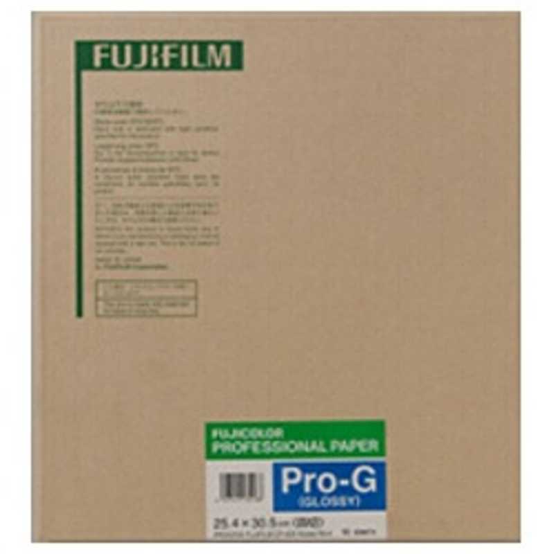 富士フイルム　FUJIFILM　カラー印画紙フジカラープロフェッショナルペーパー(四切グロッシー50枚入り)　CLPPROG450