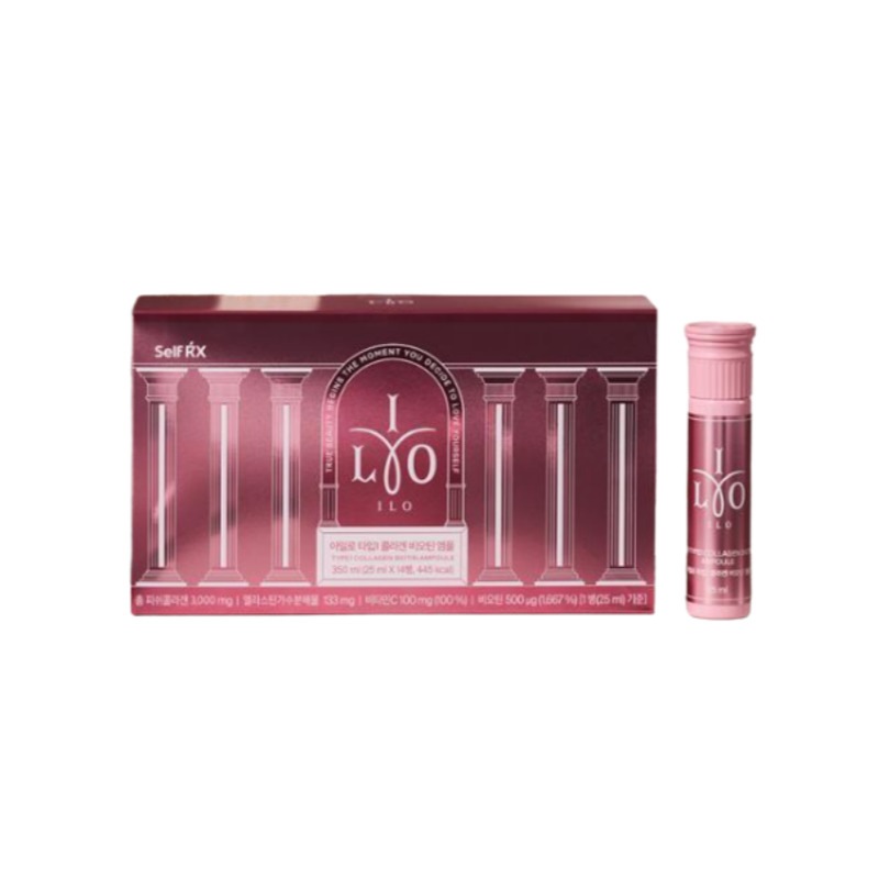 【アイリンPick】タイプ1 コラーゲンビオチンアンプル 14入り（14日分