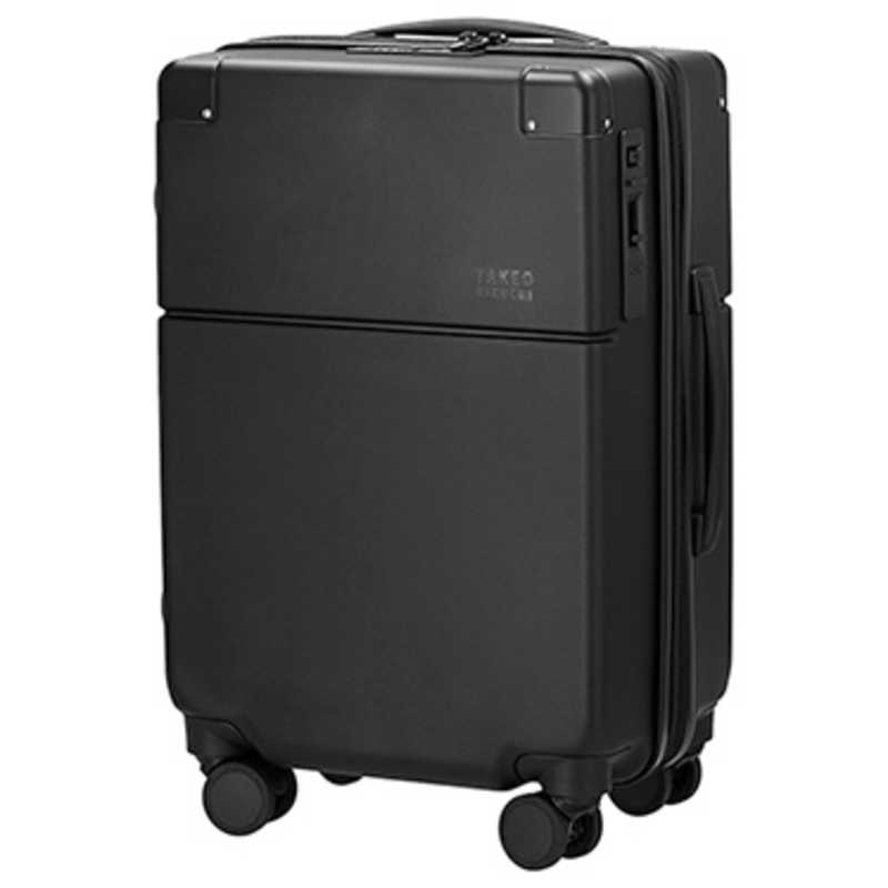 TAKEOKIKUCHI　スーツケース フレームタイプ ホールロック エキスパンダブル機能 ブラック [TSAロック搭載 /37L /2泊～3泊]　TK-SSC001