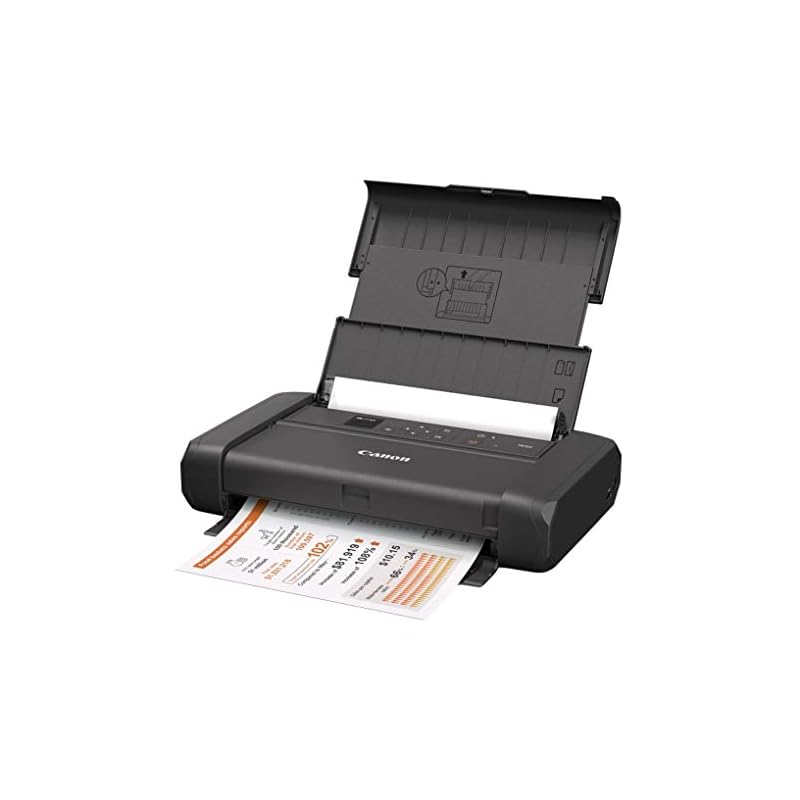 キヤノン Canon カラー A4モバイルプリンター TR153 (コンパクト/無線LAN搭載/5色ハイブリッドインク) テレワーク向け