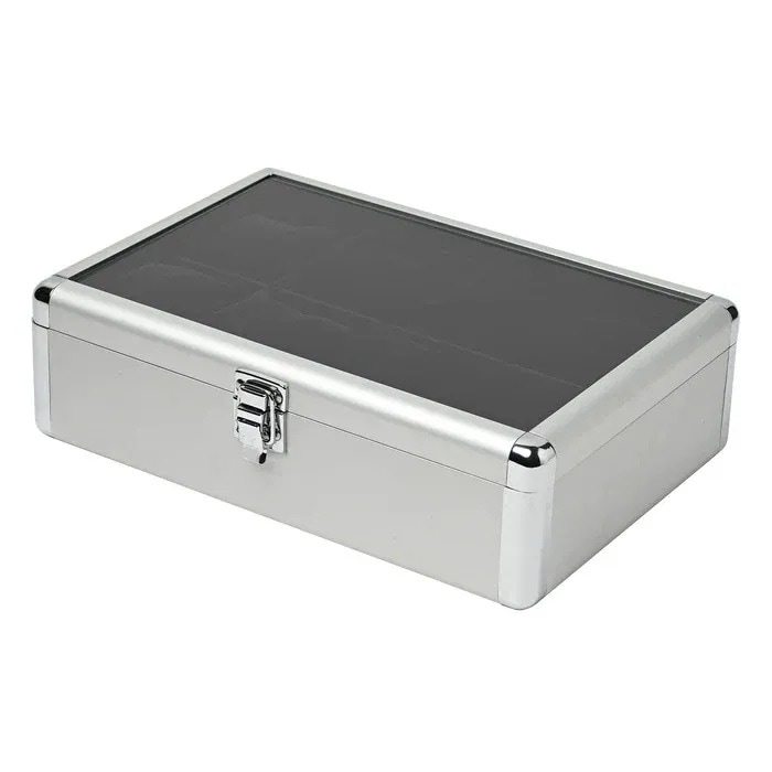 プレミアム タイムボックス 8本用SV SE54030AL アルミ