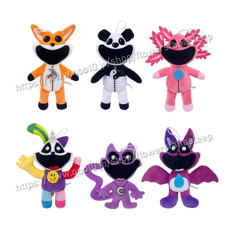 Qoo10] ポピープレイタイム ぬいぐるみ グッズ