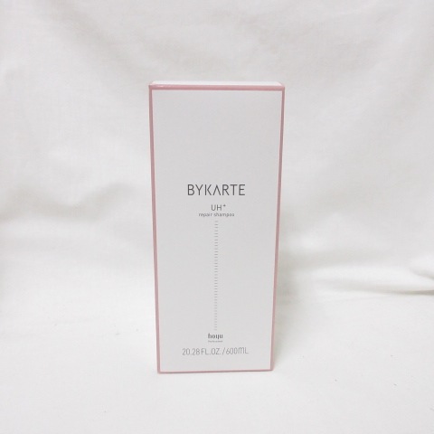 BYKARTE バイカルテ UH+ リペアシャンプー BK シャンプー UH 600mL (リフィル/詰替え用)