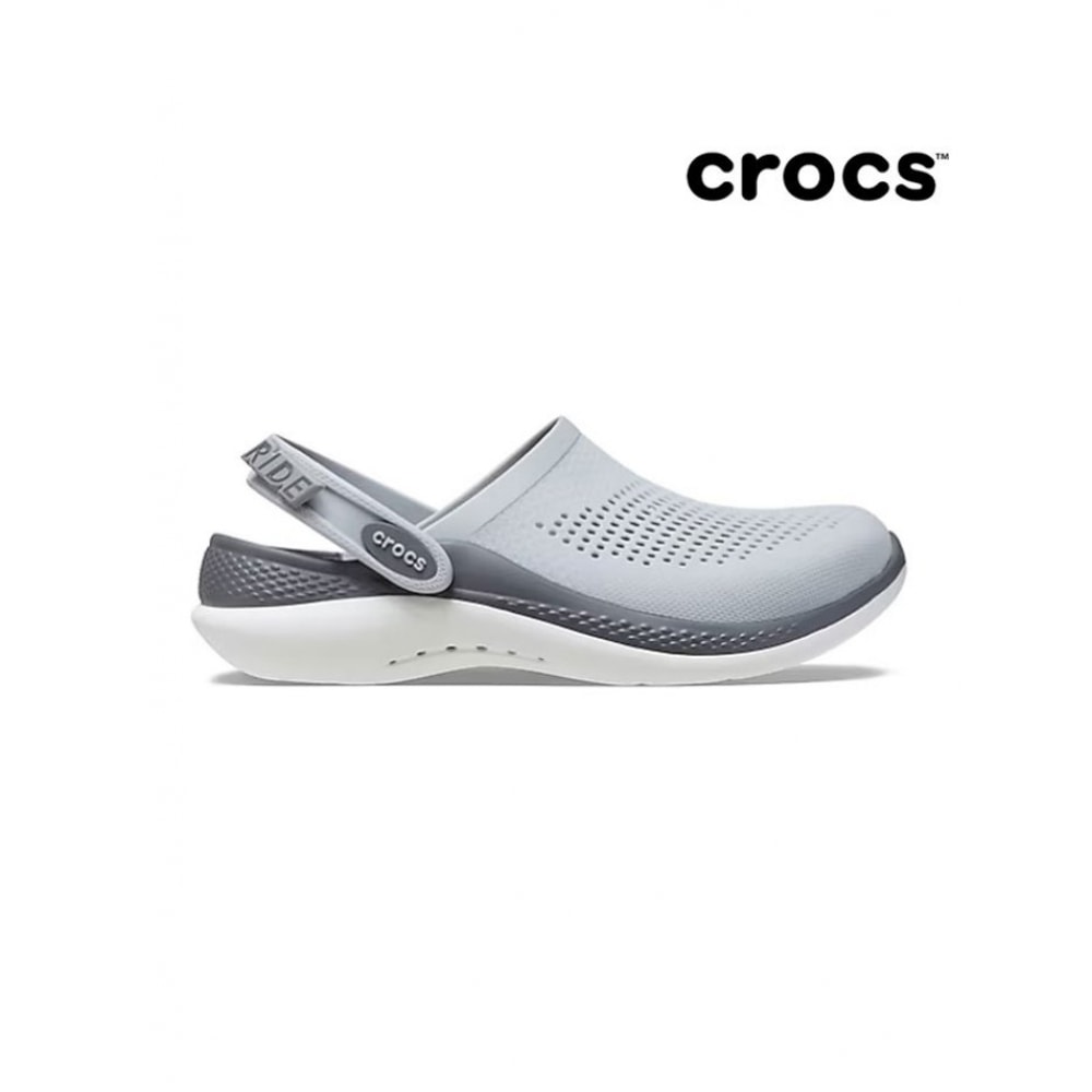 クロックスコモンライトライド 360 クロッグライトグレー 206708-0DT
