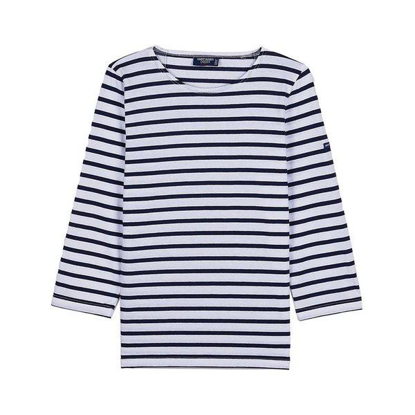 [セントジェームス] SS26 女性 ガラティ ツー Tシャツ GALATHEE II NEIGE MARINE