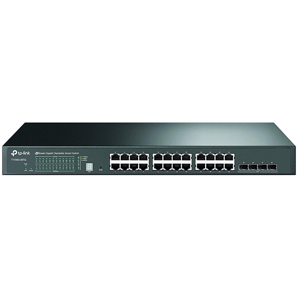 TL-SG3428X(UN) JetStream 24ポート ギガビット L2+ マネージスイッチ/4スロット 10GE SFP+ メーカー直送
