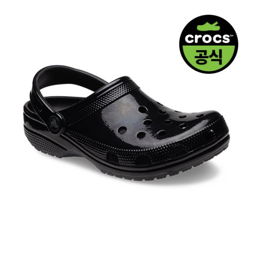クラシックハイシャインクロッグ BK (24SUCL209609) クロックス (クロックス) 用