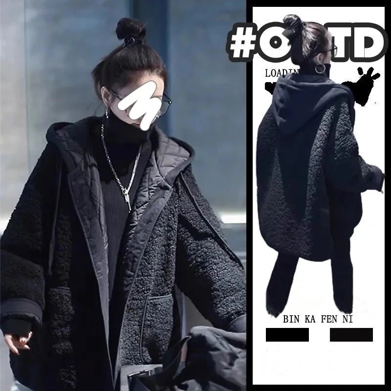 フリースコート レディース フリースジャケットロング丈 中綿コート フード付き 防寒 アウター 大きいサイズ人気ボアアウター防寒コート レディース30%制限