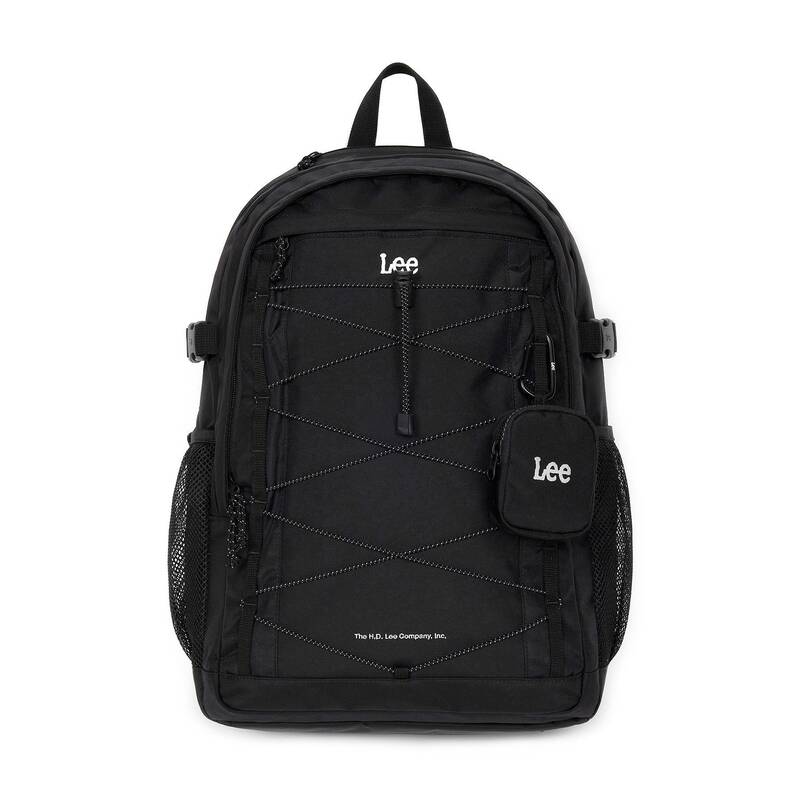 LEE エアーリー ストリング バックパック 33L ブラック LE2601BG22BK