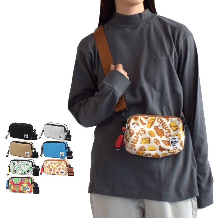 バッグ ショルダーバッグ レクタングルショルダースウェット メンズ レディース ユニセックス コットン ポリエステル 春 夏 秋 冬 オールシーズン CH60-3461