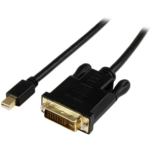 MDP2DVIMM6BS [Mini DisplayPort-DVI 変換アクティブアダプタケーブル 1.8m]