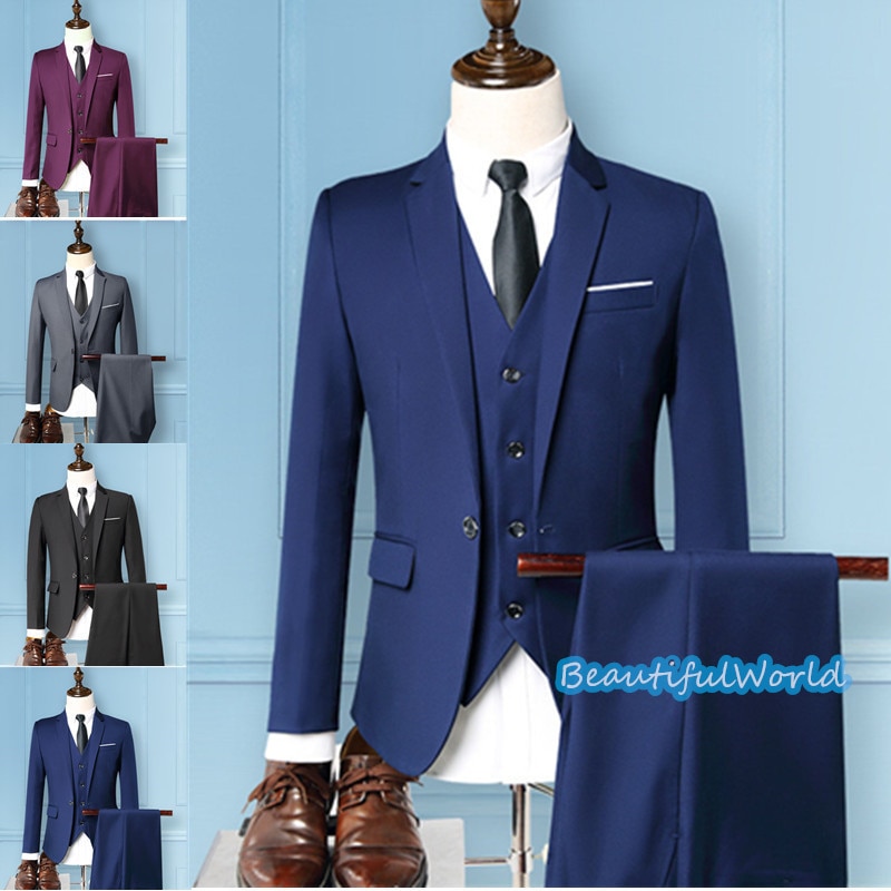 スーツ メンズ ビジネススーツ 3ピーススーツ スーツセットアップ カジュアルスーツ 無地 フォーマルスーツ 洗える 紳士服 通勤 結婚式X12