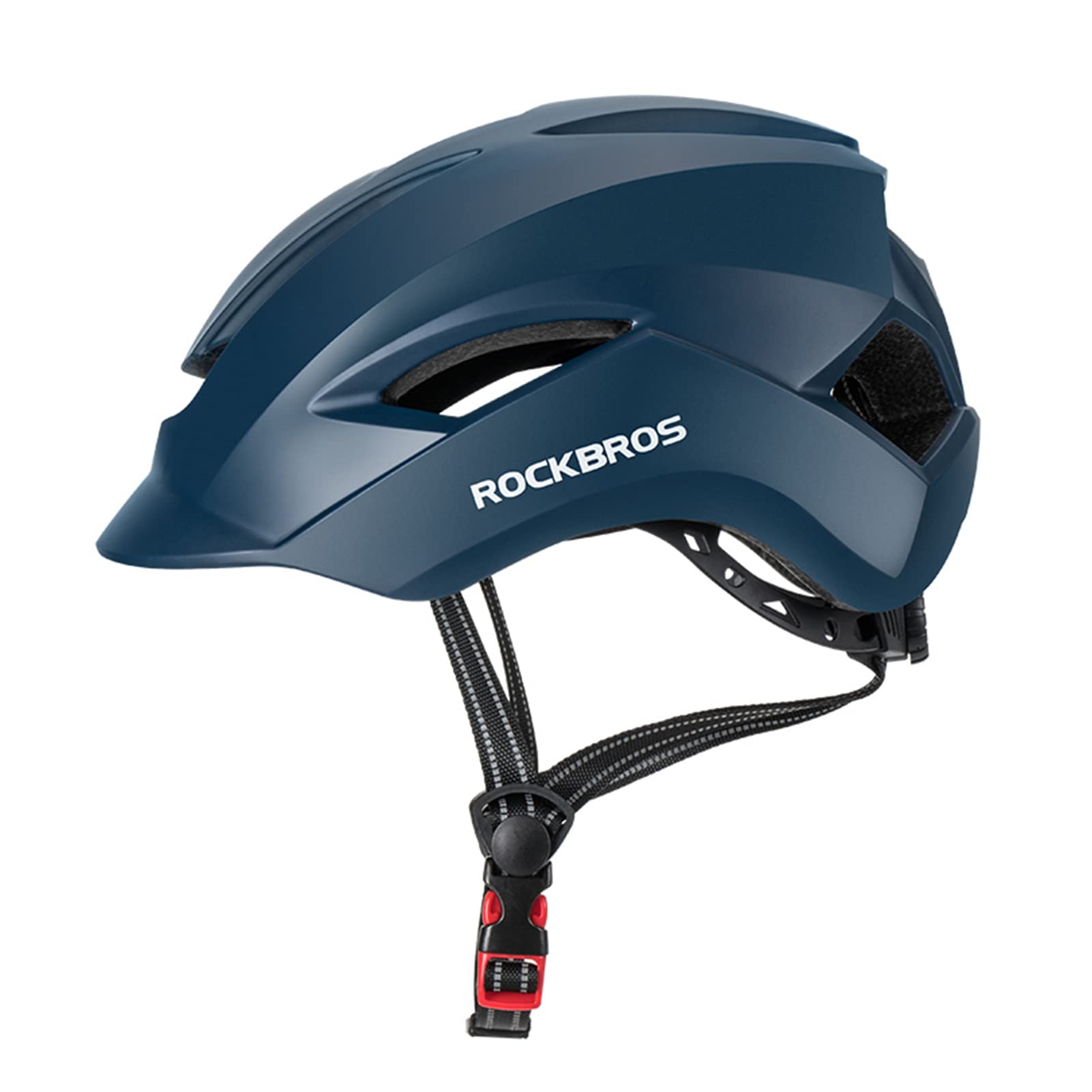 ROCKBROS(ロックブロス)自転車 ヘルメット 大人 ヘルメット自転車 軽量 耐衝撃 通気性 頭囲約57-62cm サイクリングヘルメット 街乗り 通勤 通学 乗馬 ロードバイク アーバン スクー