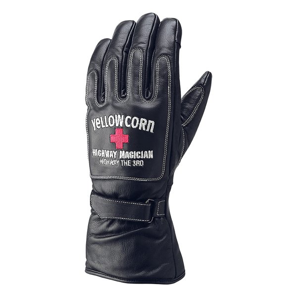 レザーウィンターグローブ ブラック Lサイズ G-2000WBKL