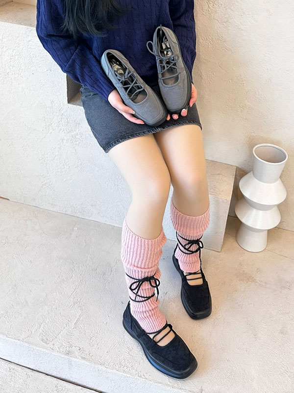 エミリーストラップ メリージェーン フラット