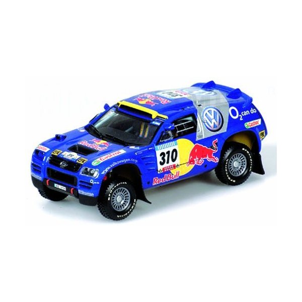 Minichamps 436055310 Model Car - Touareg Dakar 05 Kleinsch - 1:43 Scale 並行輸入品