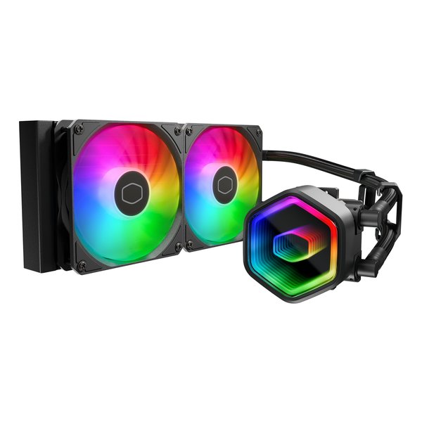 MasterLiquid 240 Core II ブラック MLW-D24M-A18PA-R1