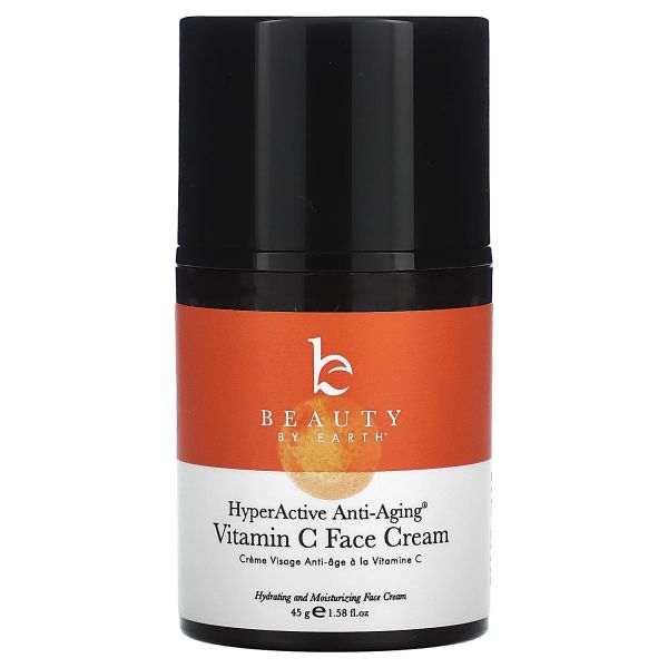 , HyperActive Anti-Aging, Vitamin C Face Cream, 1.58 fl oz (45 g)
