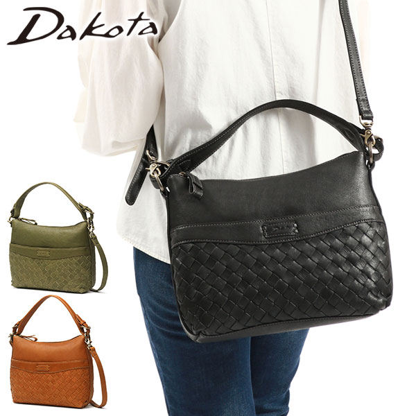 ダコタ限定ノベルティ付 トートバッグ ショルダーバッグ ハンドバッグ レディース ファスナー付き かわいい 大人 ブランド 黒 革 牛革 レザー ヨフィー 2WAY 1034540 新作 2023 20,592円