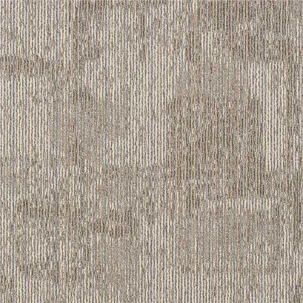 タイルカーペット 約50×50cm 20枚入 業務用 防炎 静電 撥水 はっ水 防汚 ホットカーペットカバー耐熱加工 日本製 ECOS LX-2604