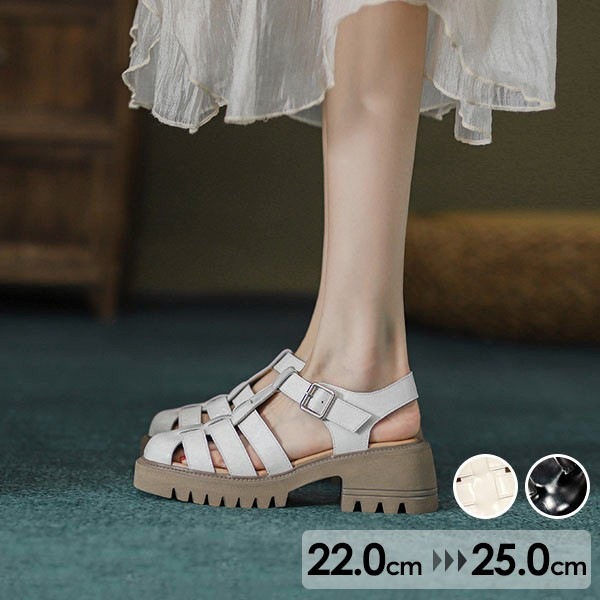 グルカサンダル フィッシャーマンサンダル ストラップサンダル ローヒール レディース 韓国 かわいい おしゃれ 可愛い サンダル かかとあり フォーマル フラット 編み込 5,725円