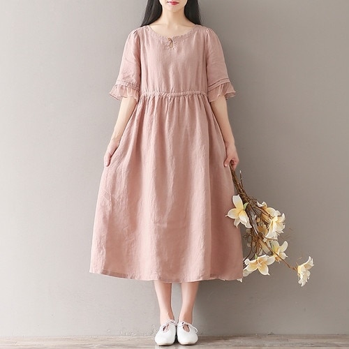 A1114.フレアフリルワンピース 2019 春夏 sale ドレス エレガント お呼ばれ 結婚式 披露宴 パーティー 女子会 レストラン デート