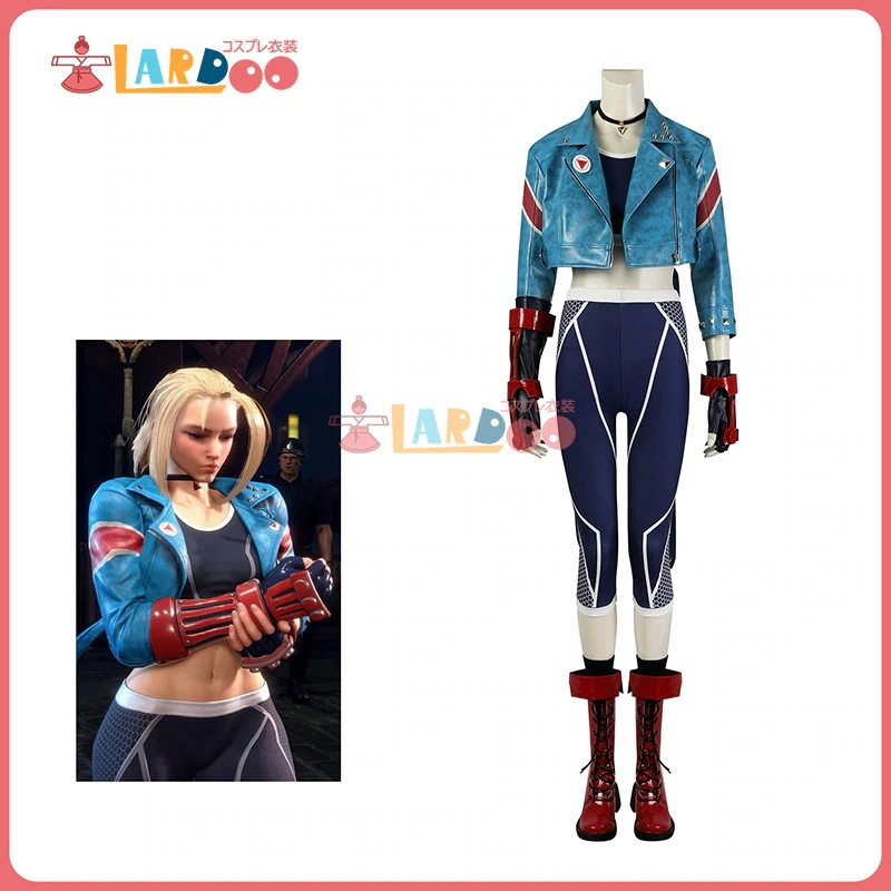ストリートファイター6 キャミィ- Cammy コスプレ衣装 コスチューム367