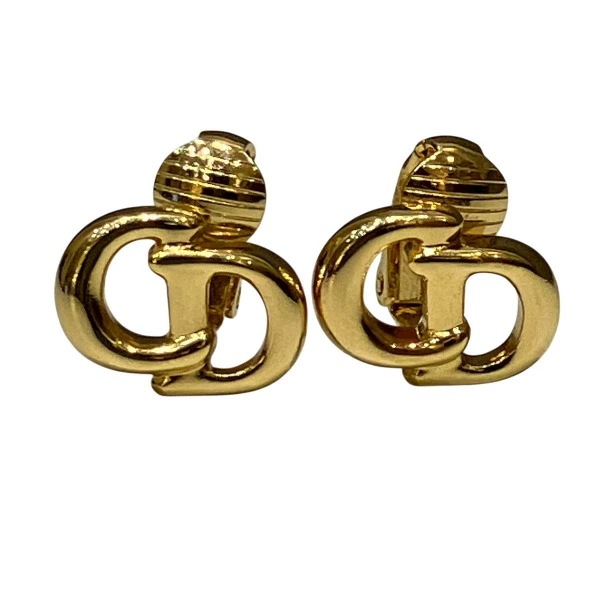 ディオール CDロゴ ブランド小物 イヤリング レディース 【中古】 9,067円