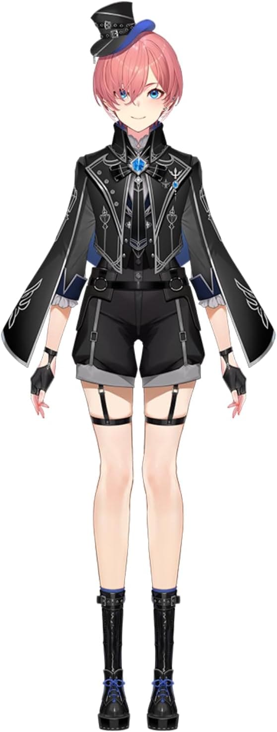 鷹嶺ルイ 新衣装 コスプレ衣装(靴 ウィッグ追加可)