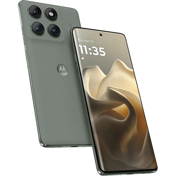 motorola edge60 Pro PB7U0000JP (シャドーグリーン) SIMフリースマートフォン 6.7インチ Android 15