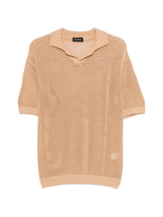 TAGLIATORE Men Polo Shirts TILLEYPEPWE2602 BEIGE Beige
