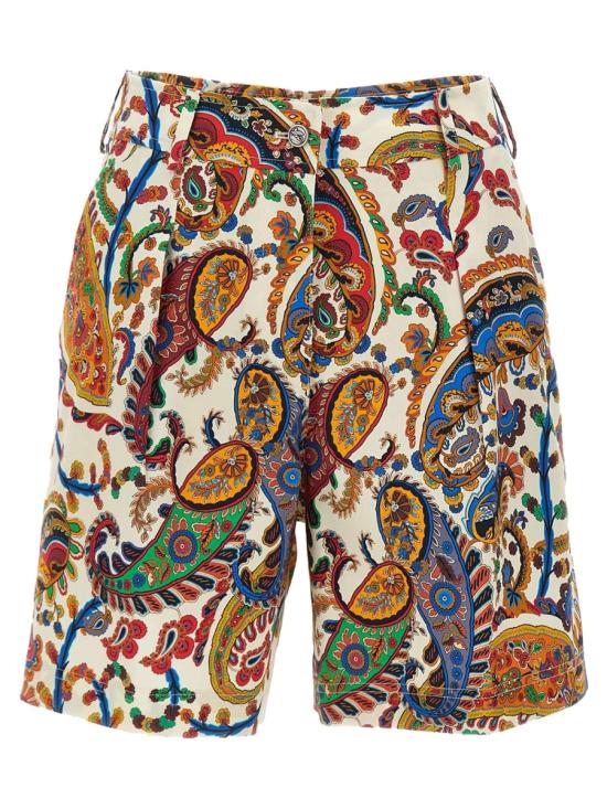 ETRO Women Shorts & Burmudas WREB0012 99SAEH1X0801 MULTICOLOUR