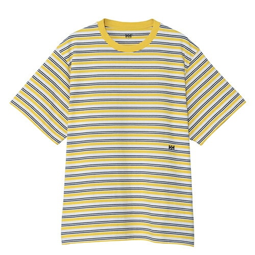 ショートスリーブマルチボーダーティー アウトドア　Tシャツ 半袖 ユニセックス HE62641-Y