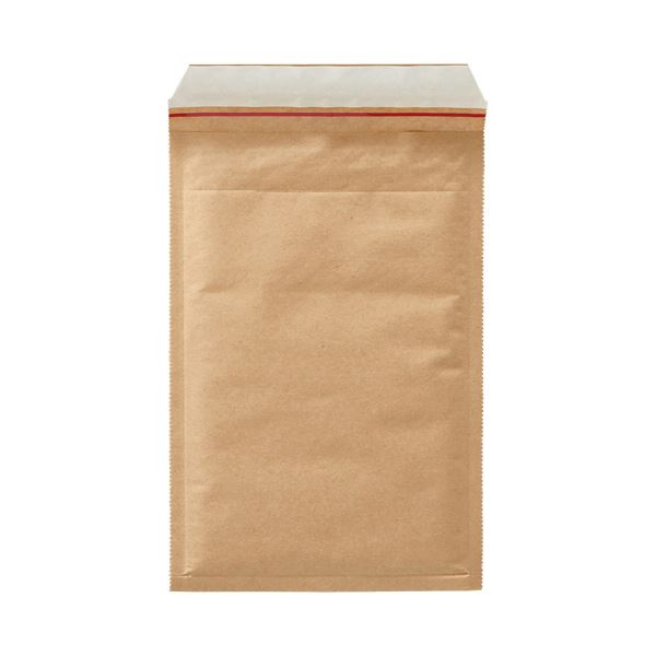 TANOSEE クッション封筒 CD/DVD用 内寸170×270mm 茶 1セット（300枚：150枚×2ケース） 9,150円