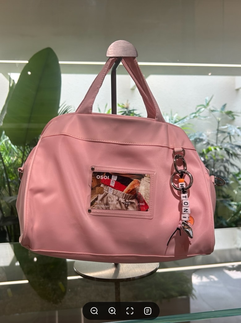 【OSOI】 ID TOTE BAG : 4COLORS