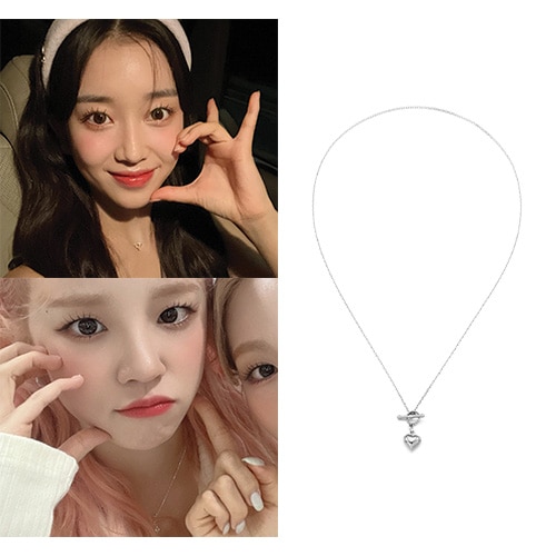 [(G)I-DLEウギ/ステイシースミン着用]ディアマイネクレス/大学生ファッション 韓国人気ファッション 韓国ジュエリー 人気ジュエリー