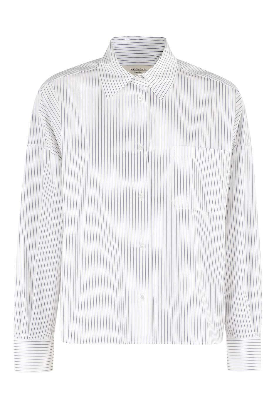 2515111071600096 071 BLU ブルー 春夏2025 シャツ レディース ia