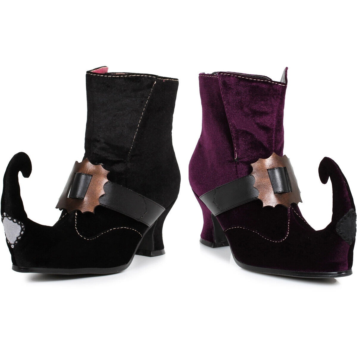 1031 by Ellie Shoes 253-IRINA Ankle Boot レディース バックル アンクル ブーツ ハロウィンコスプレ　ウィッチ プラコン