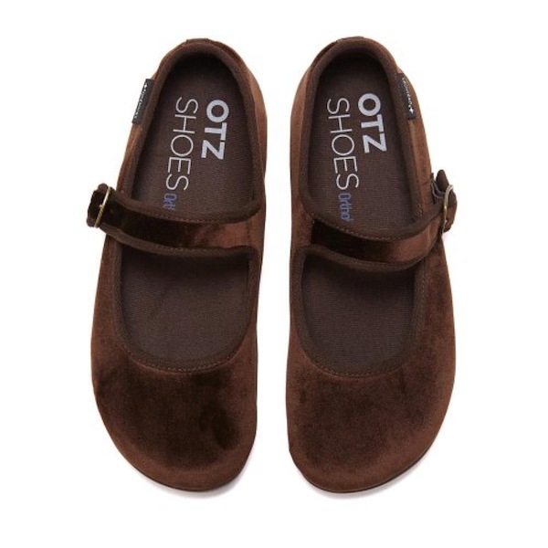 Qoo10 OTZ SHOES Tulear Velvet ローファー