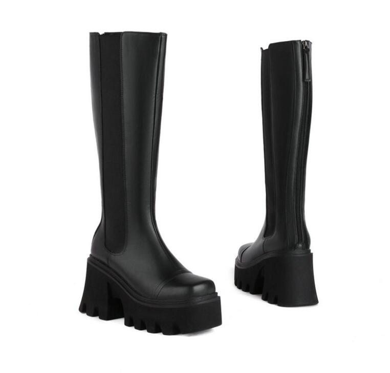 レディースブーツエンジニアブーツジョッキーブーツ大きいサイズ22cm27cm長靴合皮ロングブーツサイ