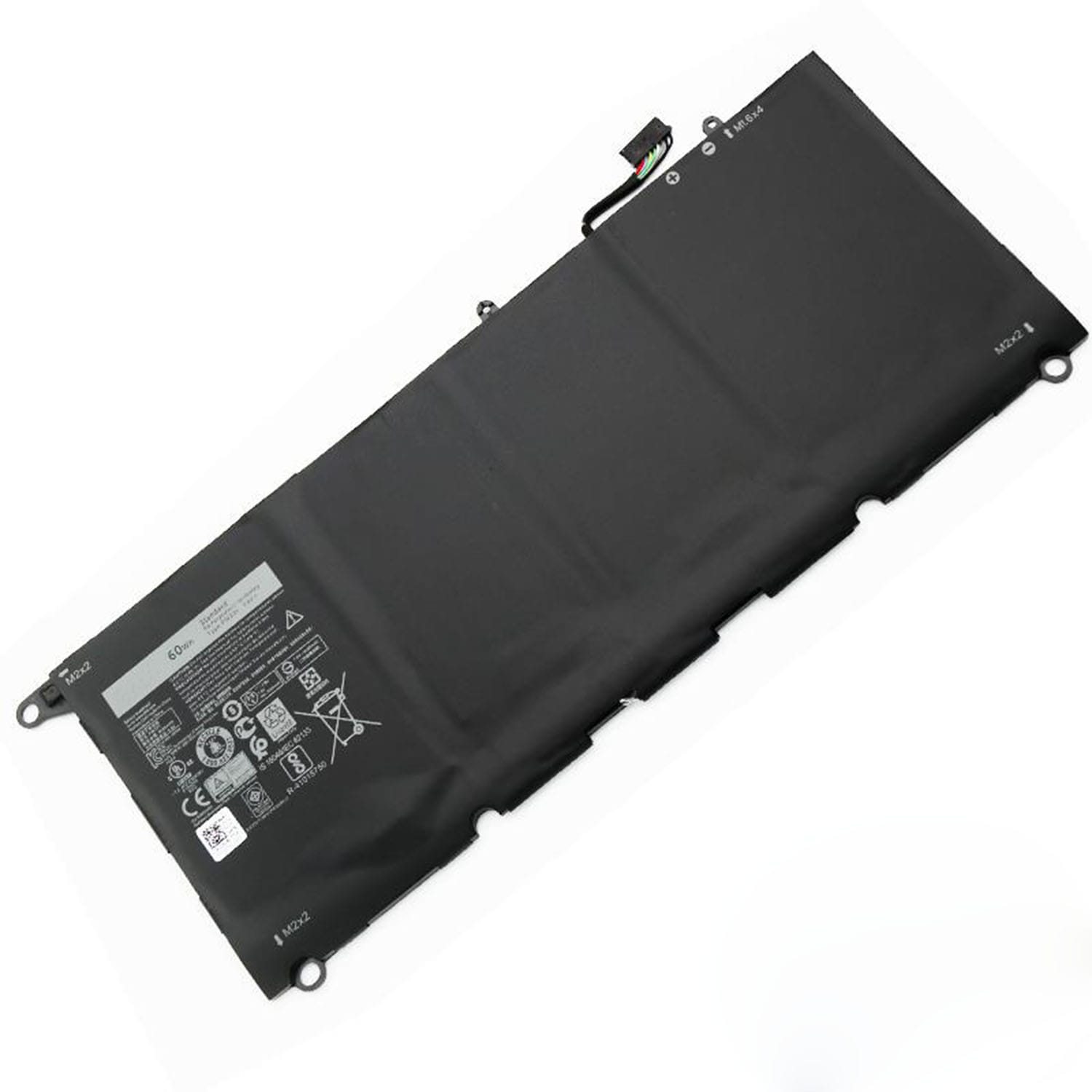 PW23Y バッテリー PW23Y電池 XPS 13 9360 60Wh電池・DELLノートパソコン互換 交換用のバッテリー dc909-A909