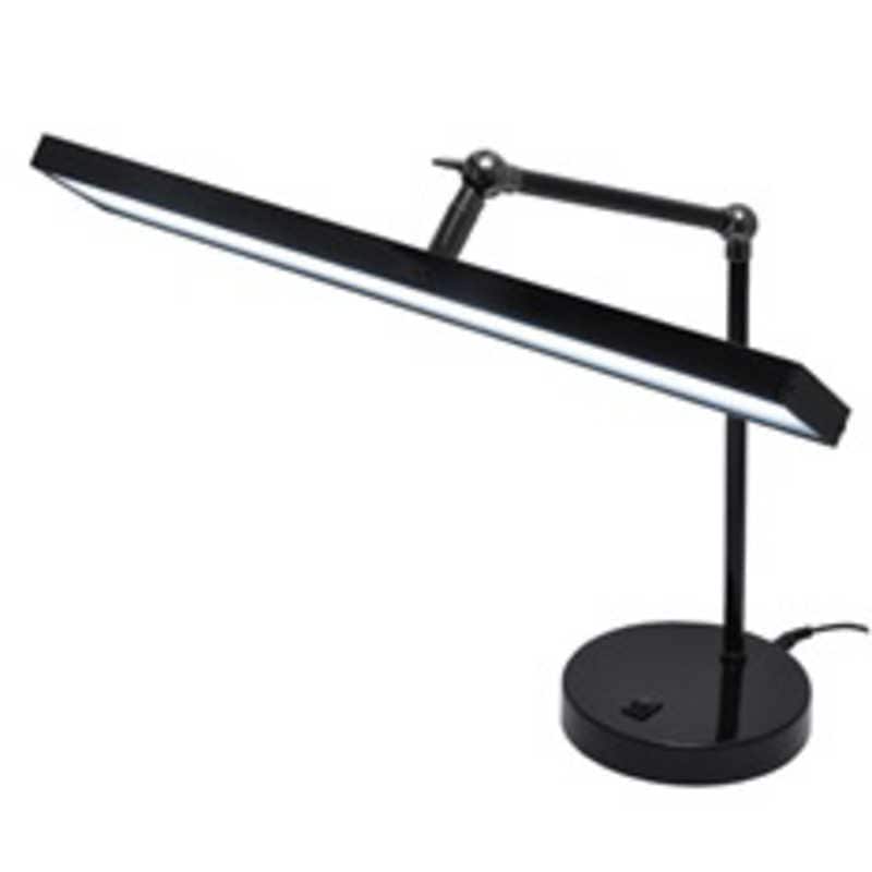 東京メタル　LEDデスクスタンド　TMTL-003BK(電球色タイプ)