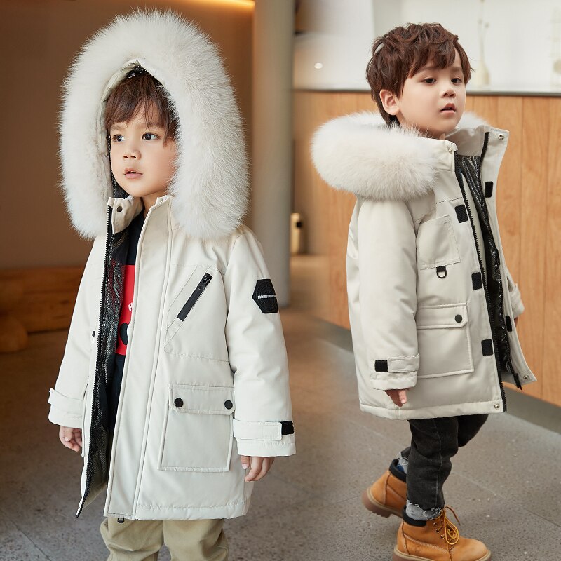 ダウンジャケット男の子コート　ダウンコート　レース切り替え　ワンピース90-140CM　暖か　 キッ 4,326円