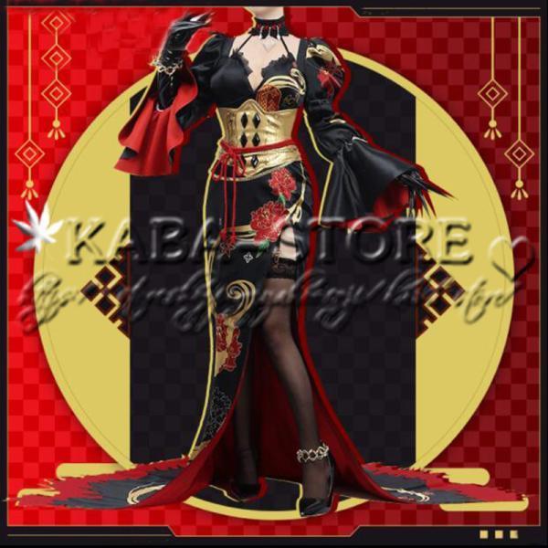 バーチャルYouTuber 風 VTuberen三期Ethyria新衣装ninaコスプレ衣装 cosplay コスチューム イベント アニメ ハロウィン仮装 変装