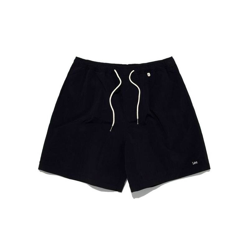 [Every Lee] ナイロン イージーショーツ ブラック LE2602SO02BK 391889