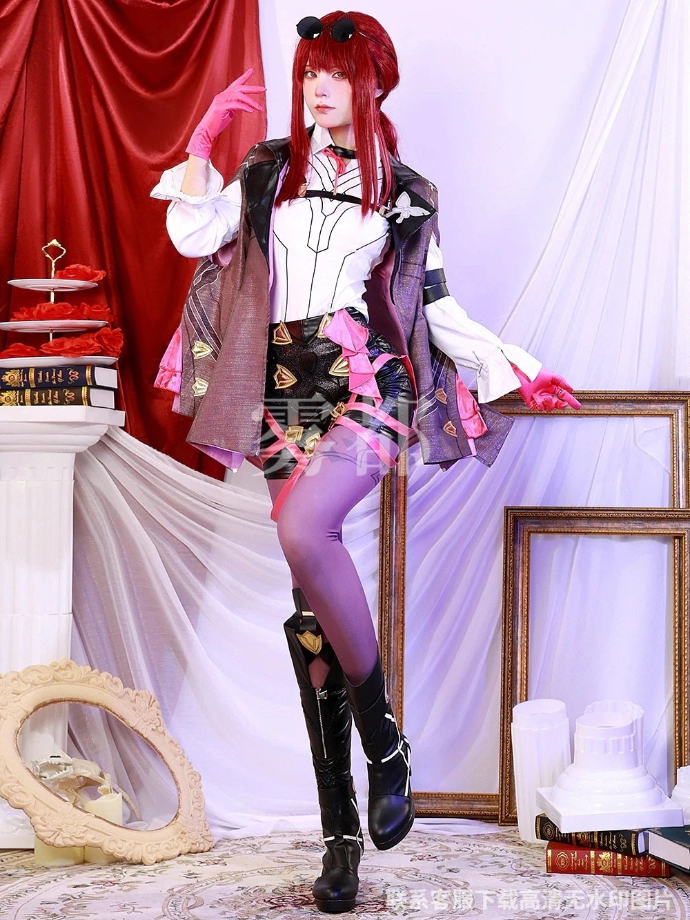 カフカ 崩壊 スターレイル コスプレ セットアップ Honkai Star Rail 卡芙卡 Kafka