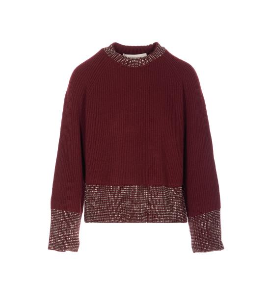 GOLDEN GOOSE Women Sweater GWP01961 P00237140242 Red