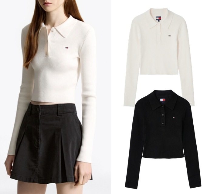 ロングスリーブポロセーター(T32F7KTO42TWT1)