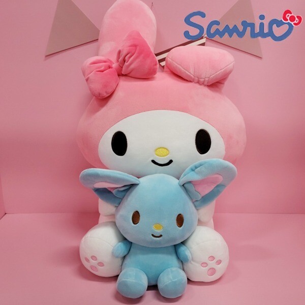 サンリオ マイメロディ フレンド 大型 ぬいぐるみ 45cm 愛着 うさぎ動物ぬいぐるみ